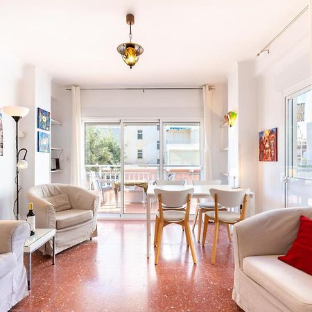 Seafront Apartment Torre Del Mar Luaran gambar