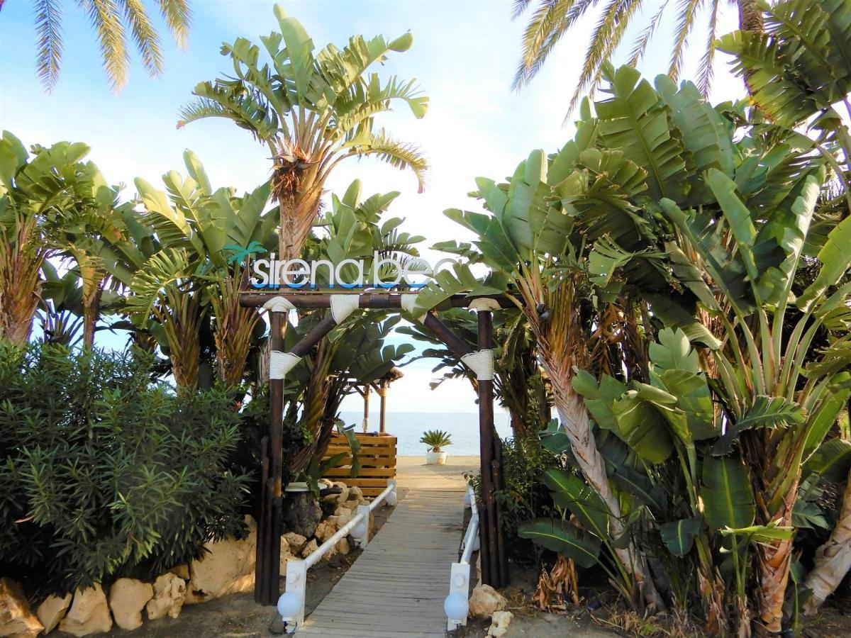 Seafront Apartment Torre Del Mar Luaran gambar